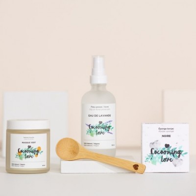 Kit for Oily & Acne Prone Skin  - Cocooning LOVE